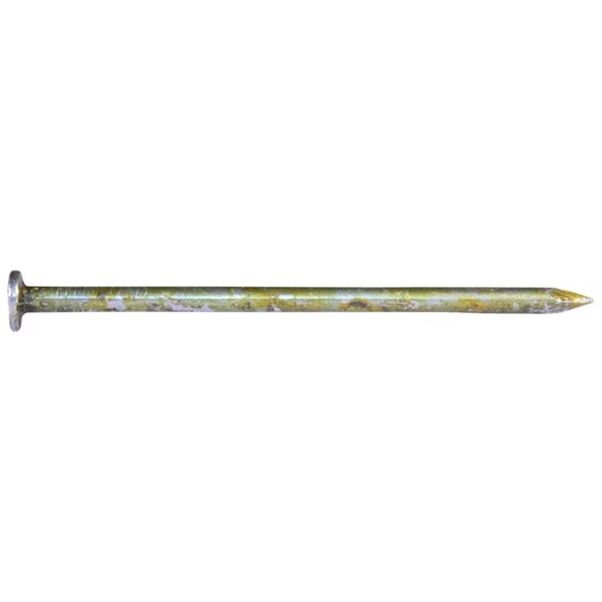 ProFIT 0065098 Sinker Nail, 4D, 1-3/8 in L, Vinyl-Coated, Flat Countersunk Head, Round, Smooth Shank, 1 lb