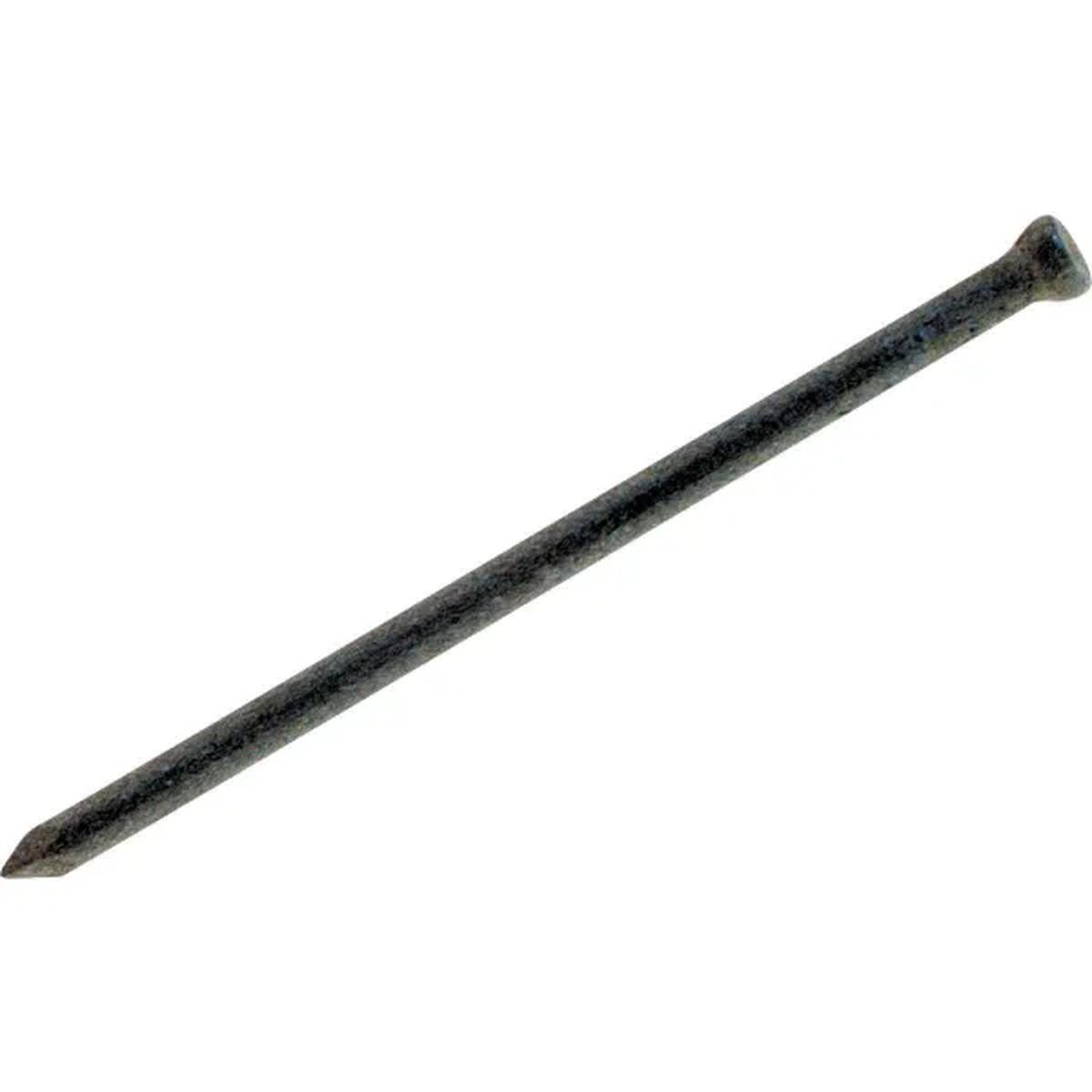 ProFIT 0162158 Finish Nail, 8D, 2-1/2 in L, Carbon Steel, Electro-Galvanized, Brad Head, Round Shank, 1 lb