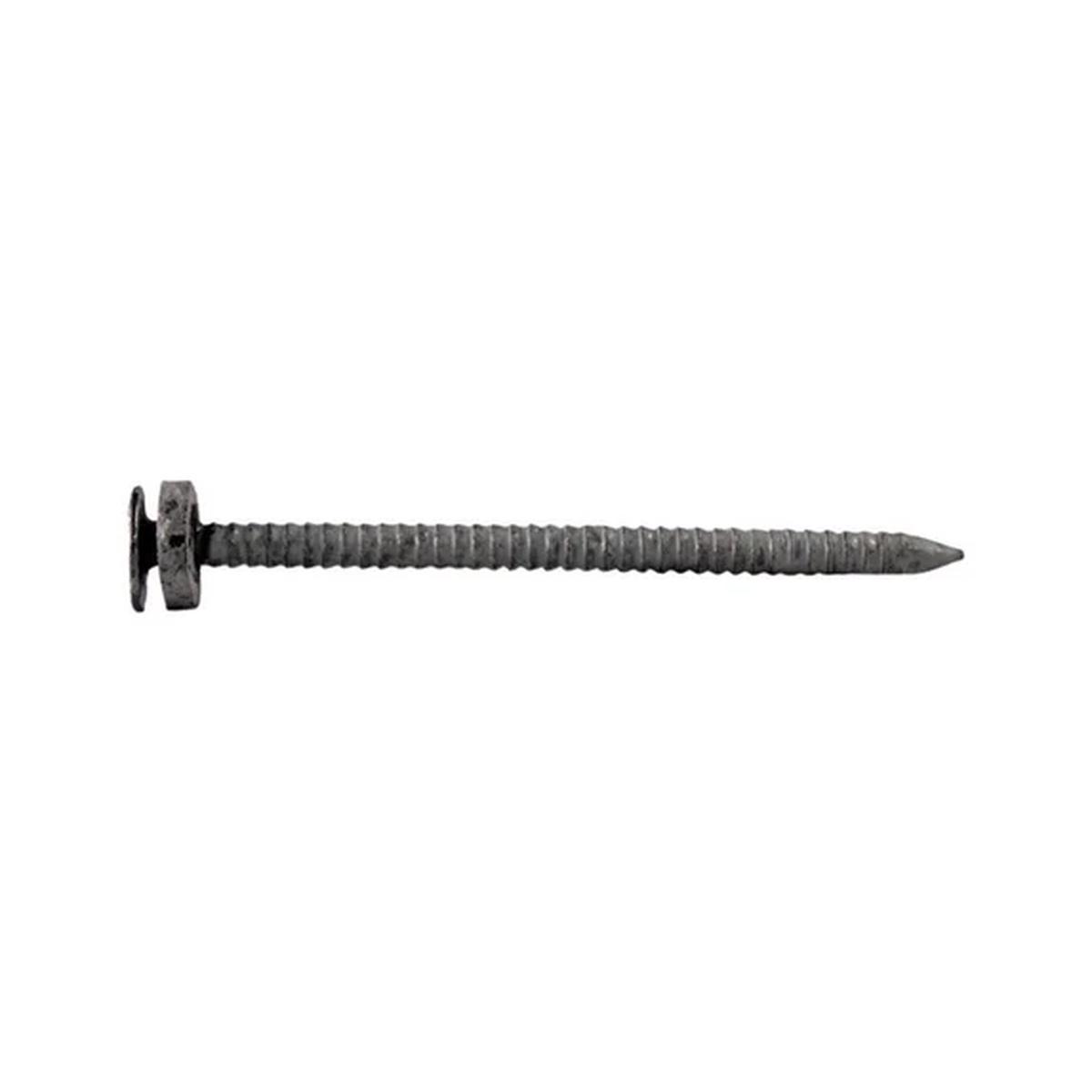 ProFIT 0168118 Neo Roofing Nail, 1-3/4 in L, Flat Head, 10 ga, Steel