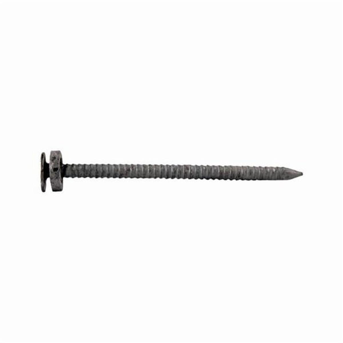 ProFIT 0168115 Neo Roofing Nail, 1-3/4 in L, Flat Head, Steel, 10 ga