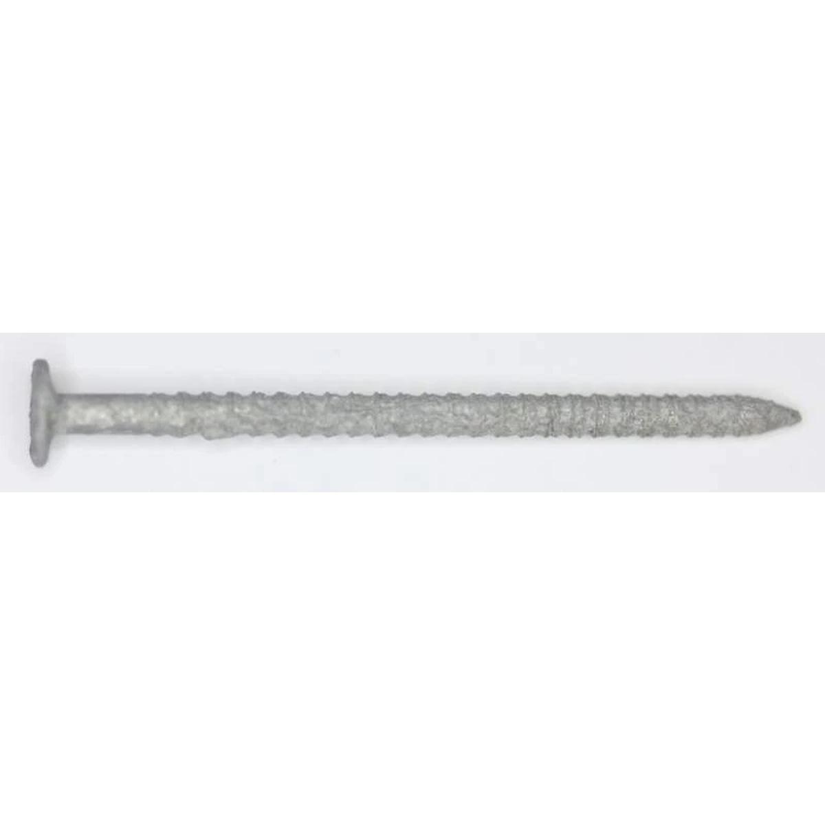 Maze STORMGUARD S203A530 Box Nail, Hand Drive, 1-1/2 in L, Carbon Steel, Hot-Dipped Galvanized, Checkered Head, 5 lb