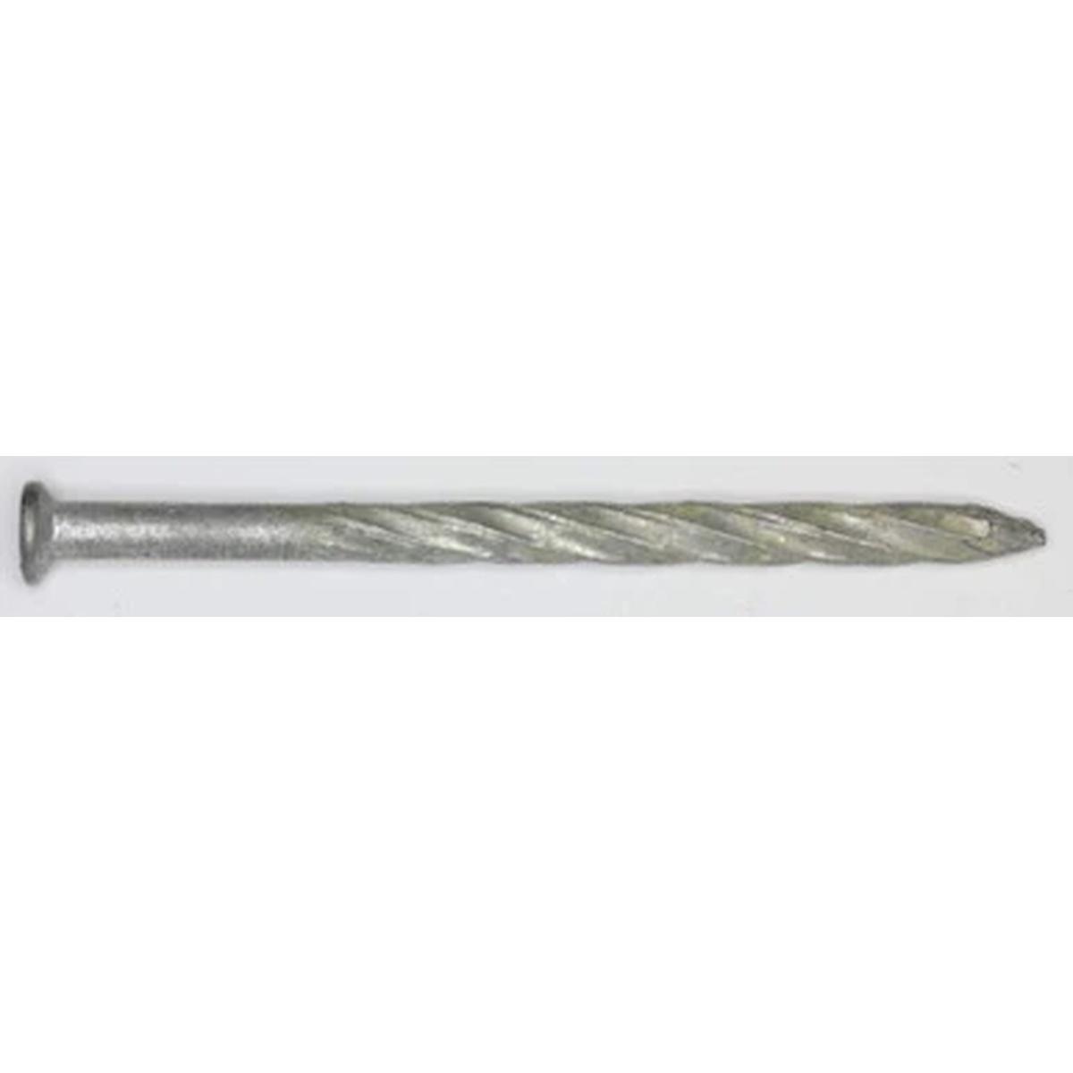 Maze STORMGUARD S259S Series S259S050 Siding Nail, Hand Drive, 10d, 3 in L, Steel, Galvanized, Self-Seated, 50/lb