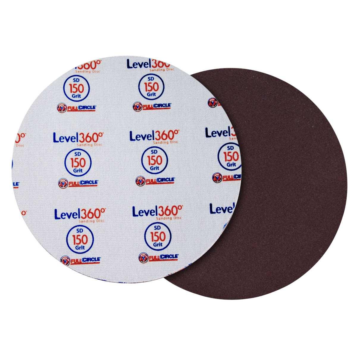 RADIUS 150 GRIT SANDING DISC