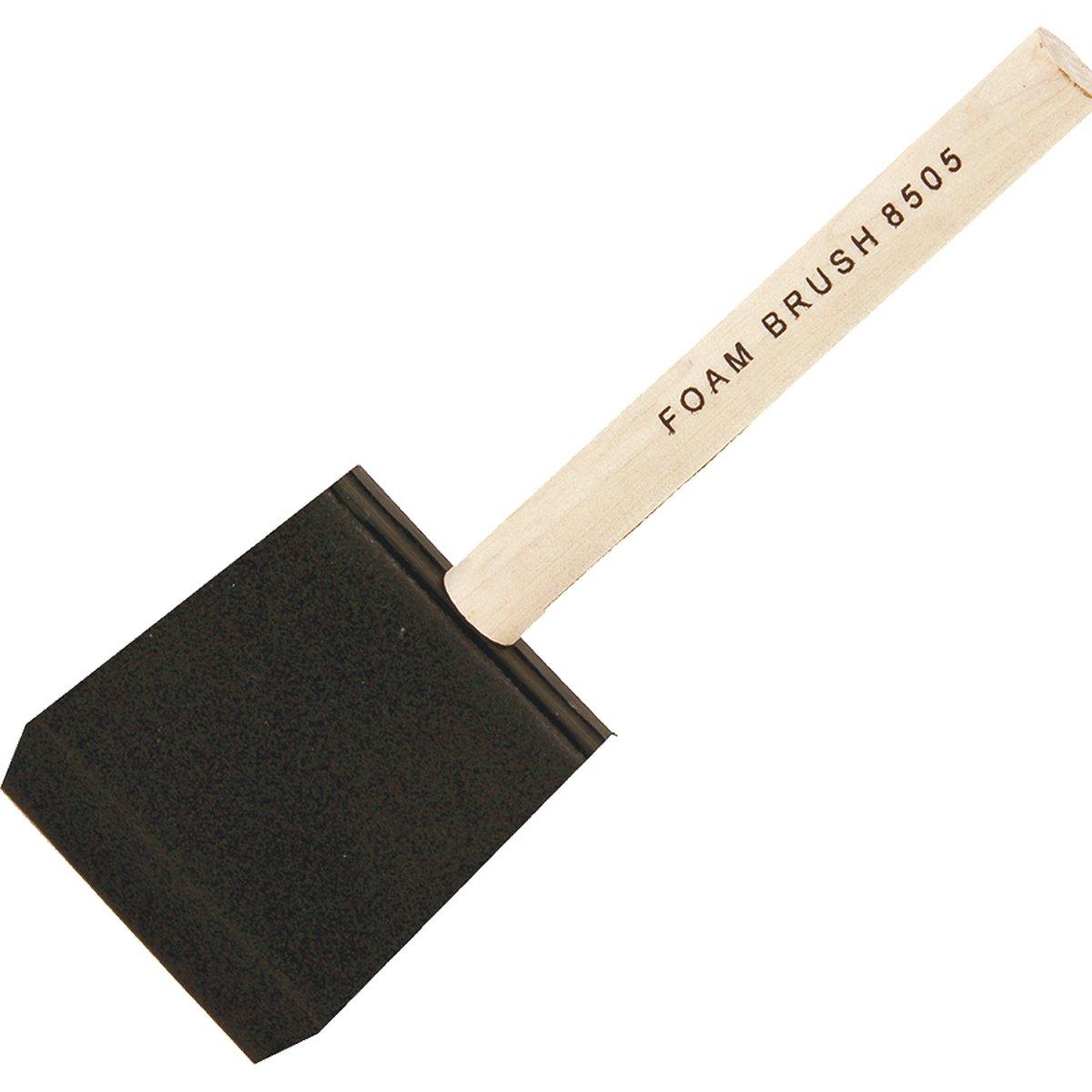 2-in ProSource 850520 Paint Brush Foam Brush Wood Handle