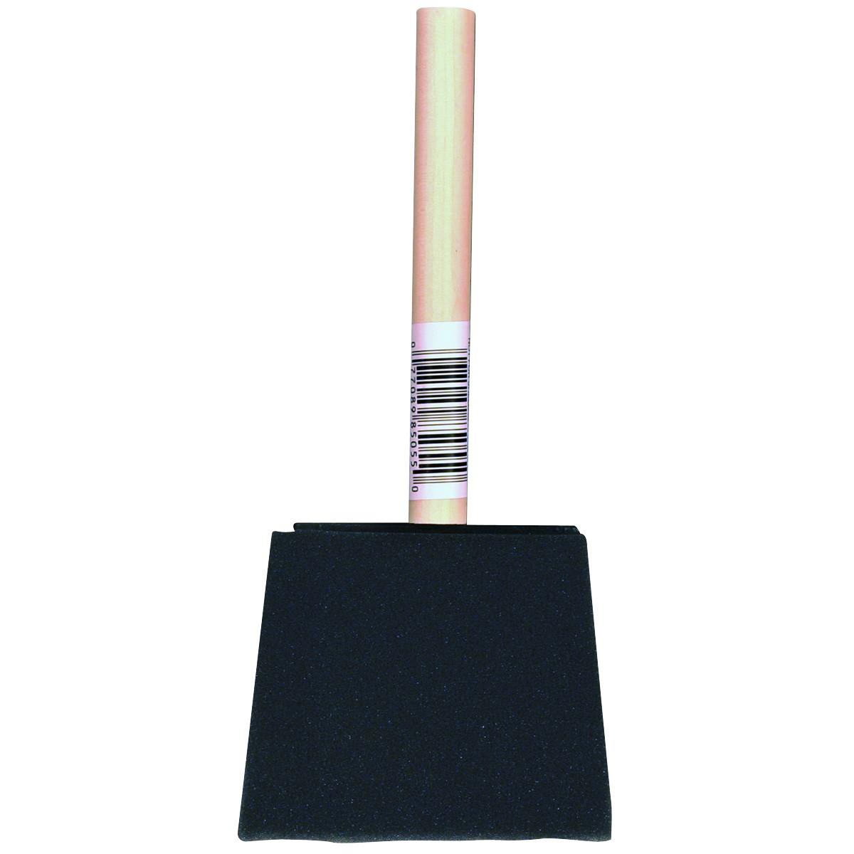 3-in ProSource 850530 Paint Brush Foam Brush Wood Handle