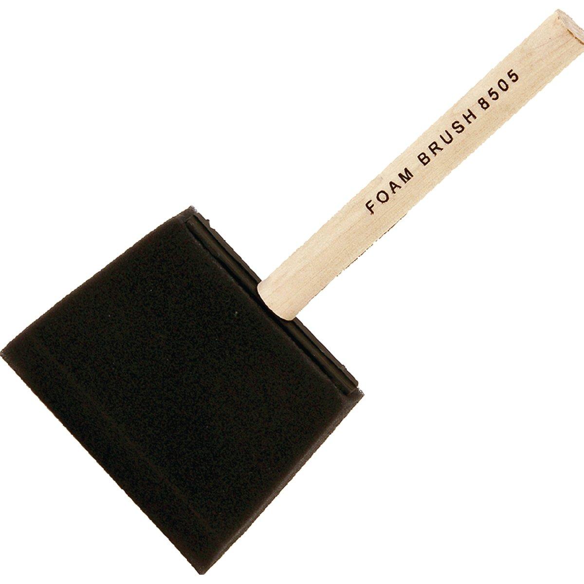4-in ProSource 850540 Foam Paint Brush with Wood Handle