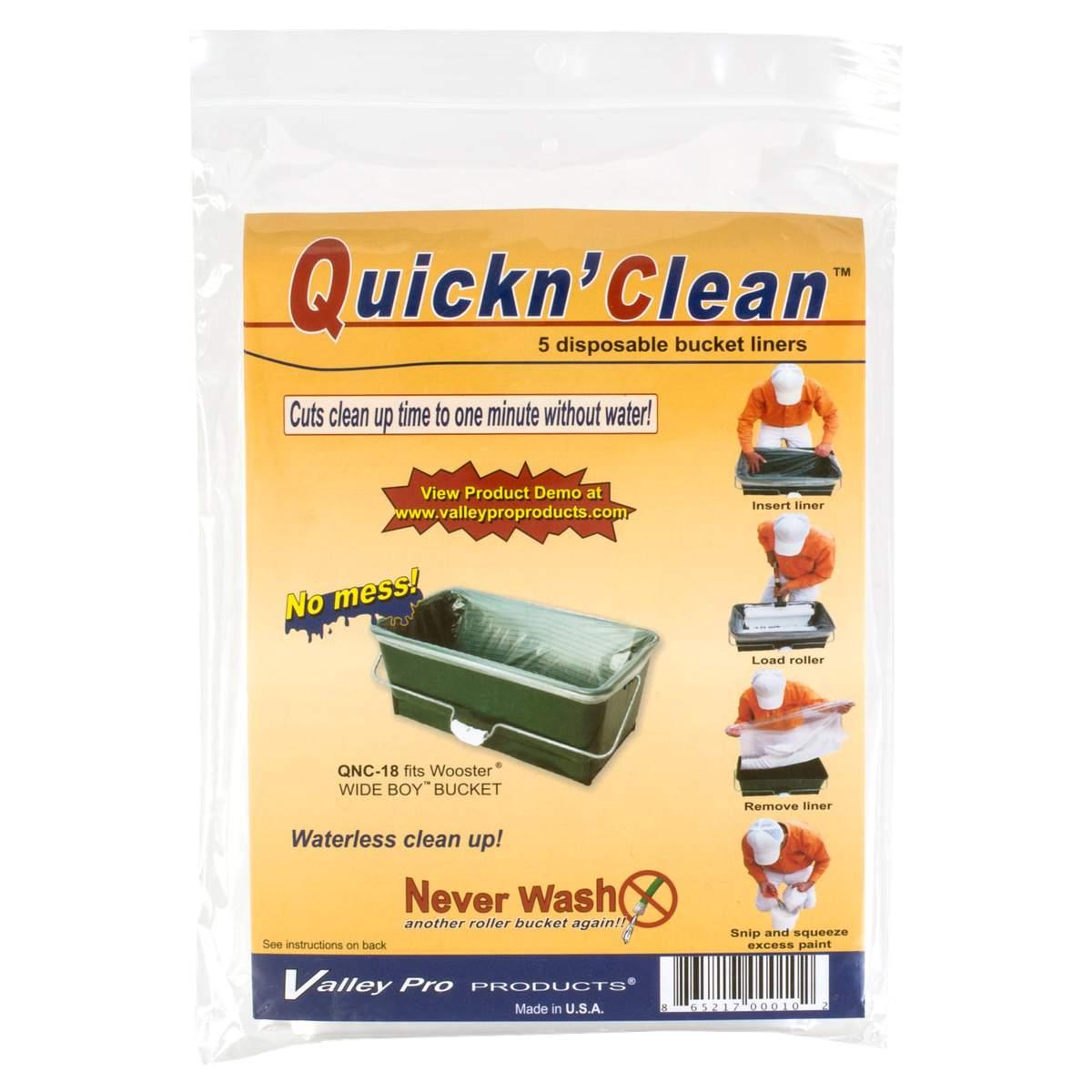 WIDEBOY 18" BUCKET LINER QUICKN CLEAN