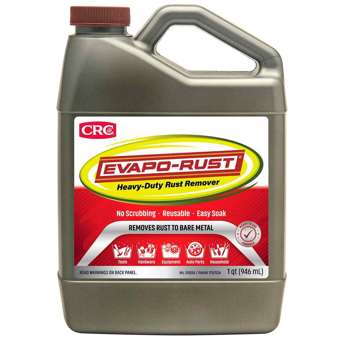 Evapo-Rust ER004 Rust Remover, 1 qt, Liquid