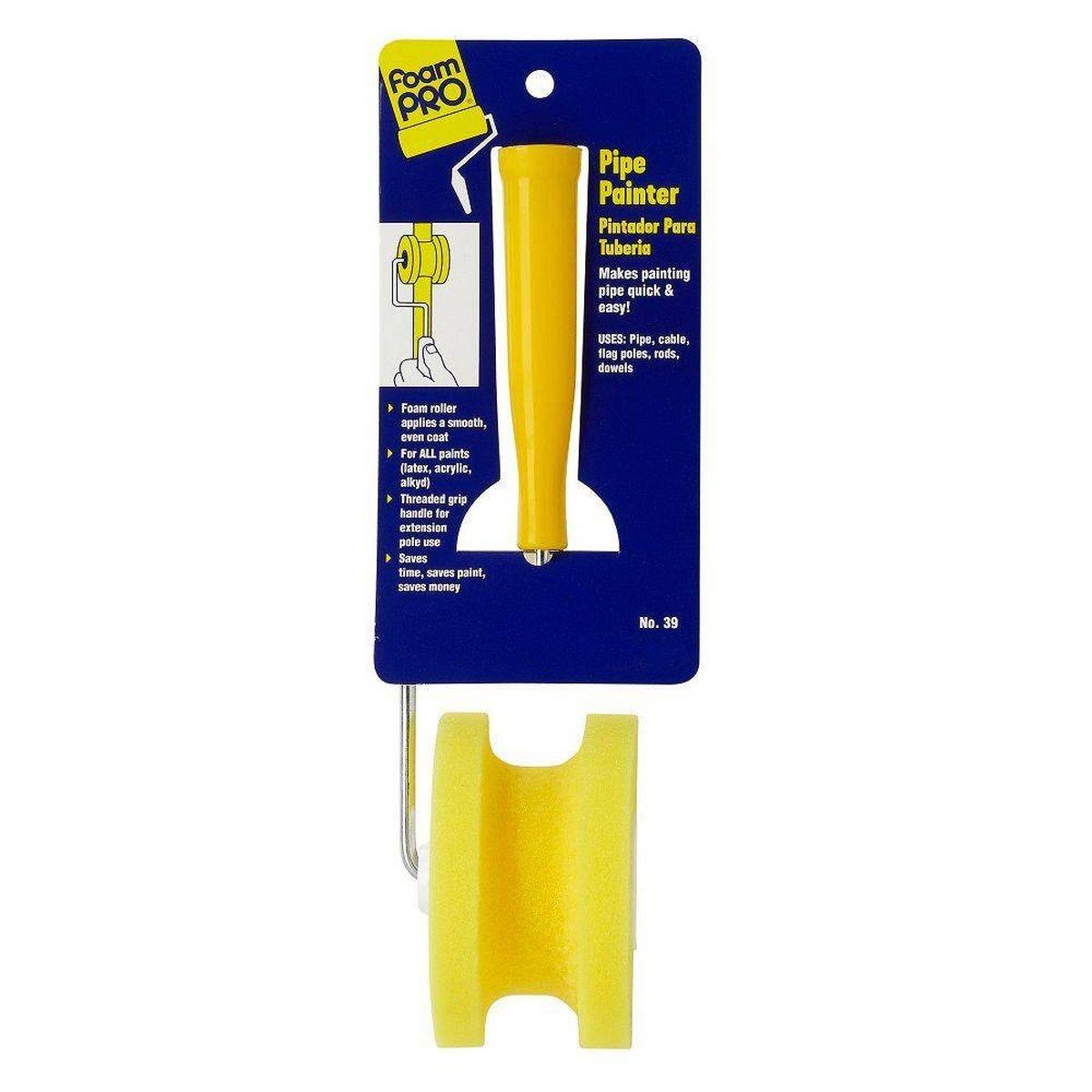 Pipe Paint Roller