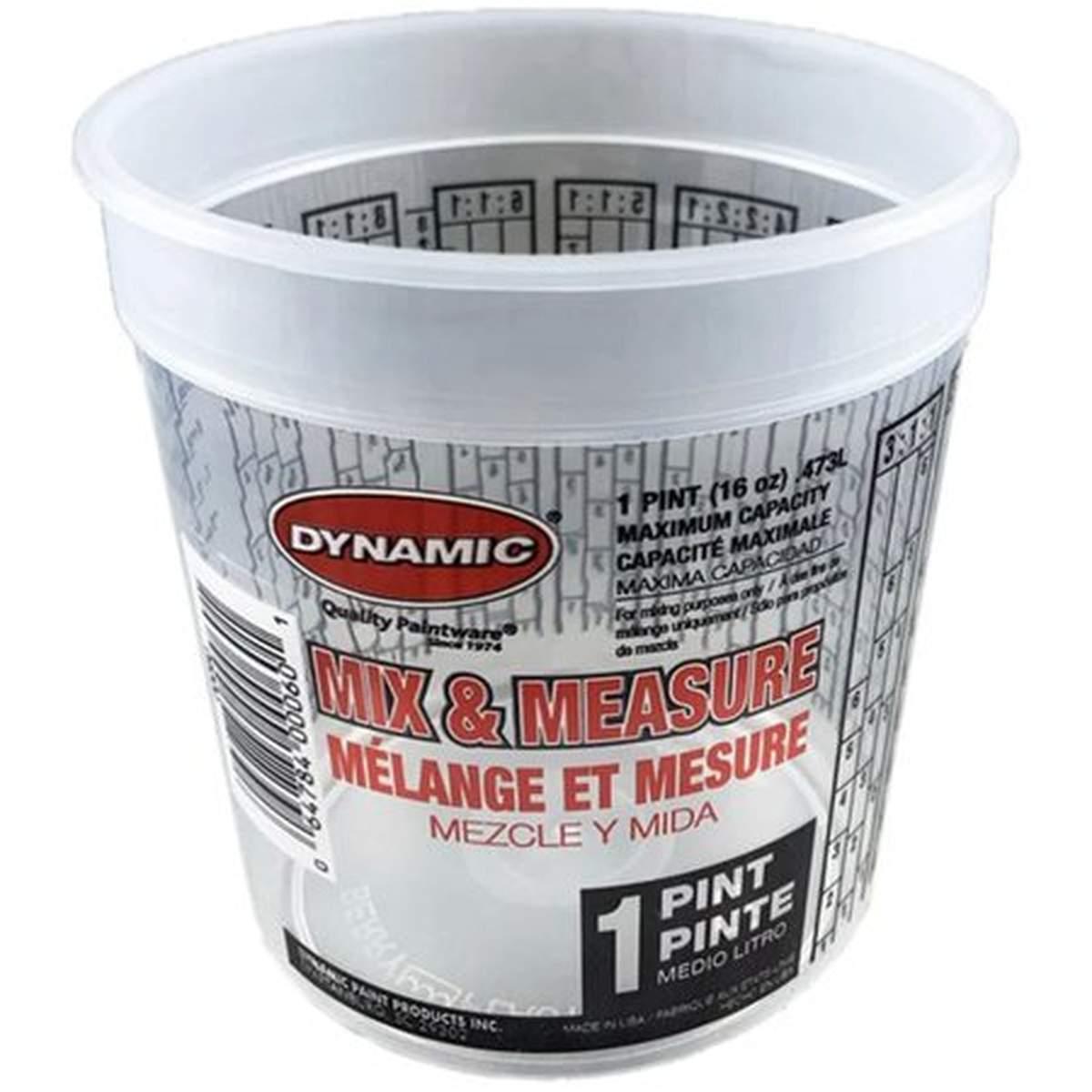 Dynamic Pt Mix And Measure Cup