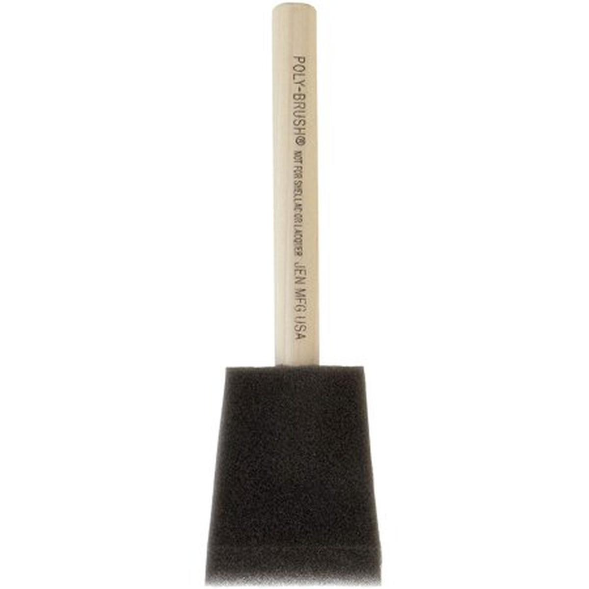 2" Jen 2Br Poly Brush
