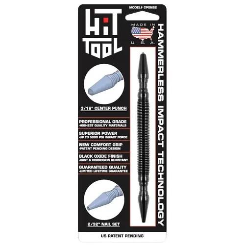 P00069 Center Punch Nail Set Package - View 2