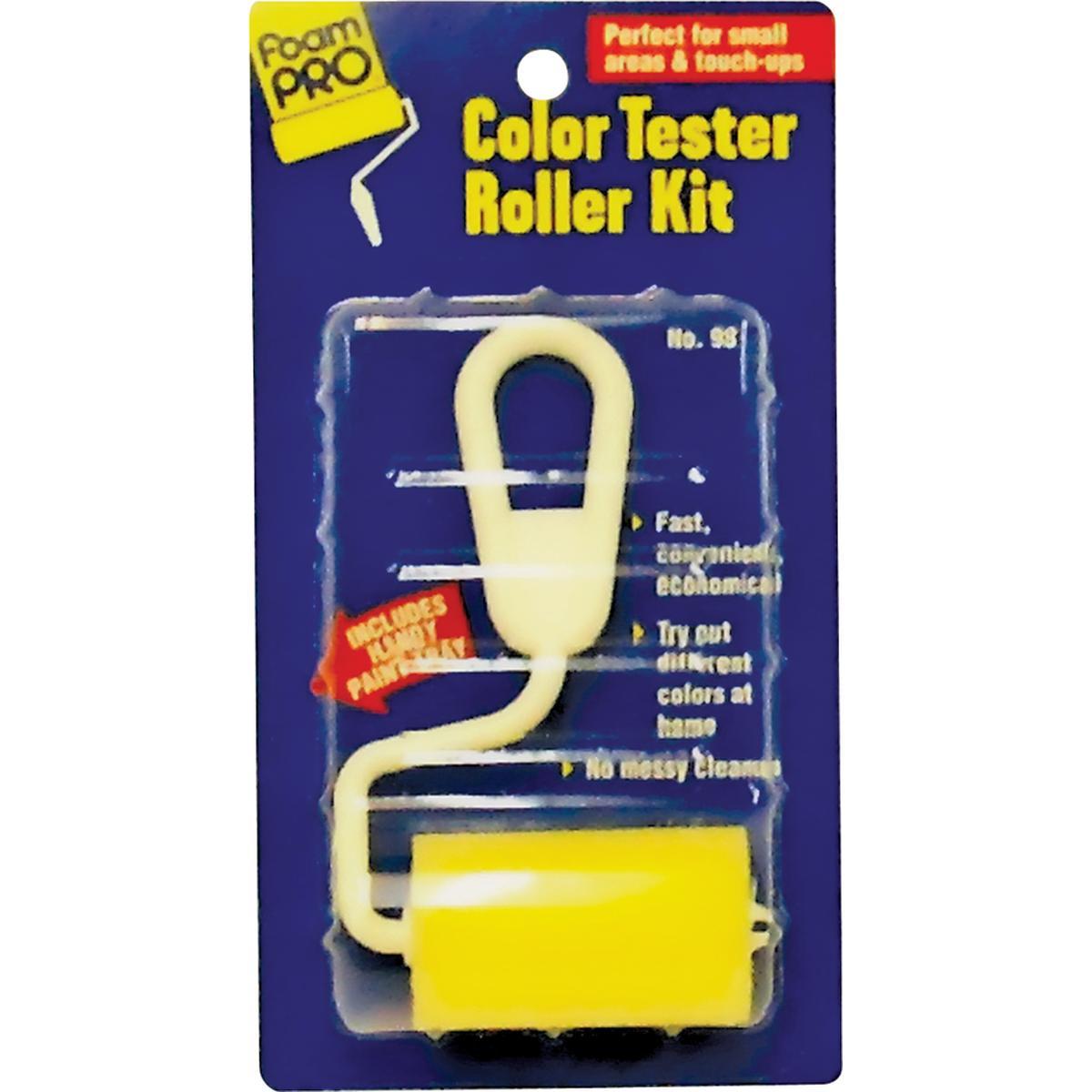 Paint Color Roller Tester Kit