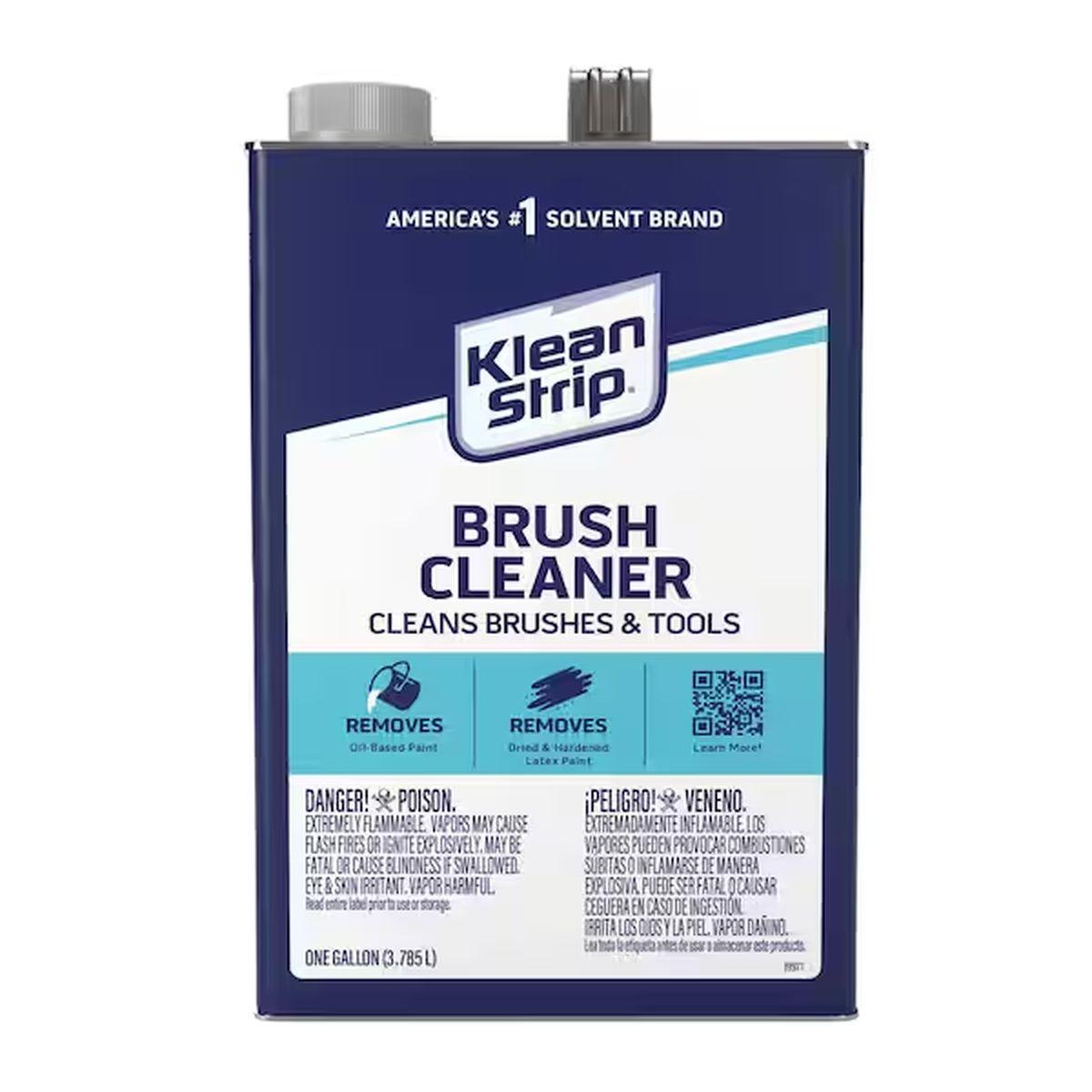 Klean Strip Brush Cleaner Gal
