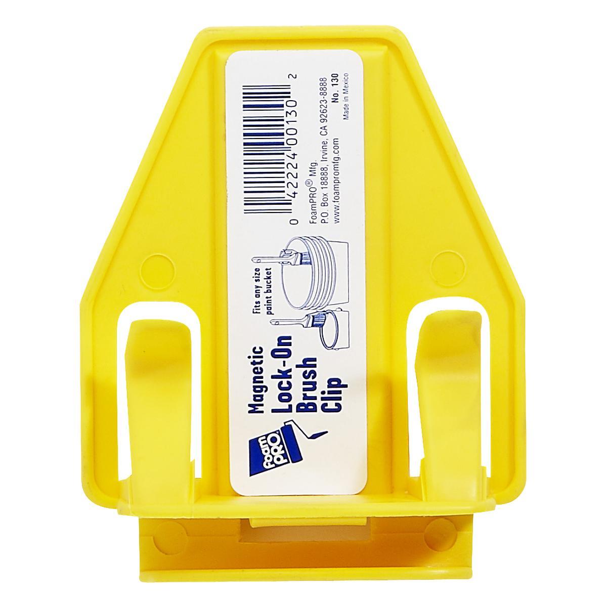 Foampro 130 Lock-On Brush Clip