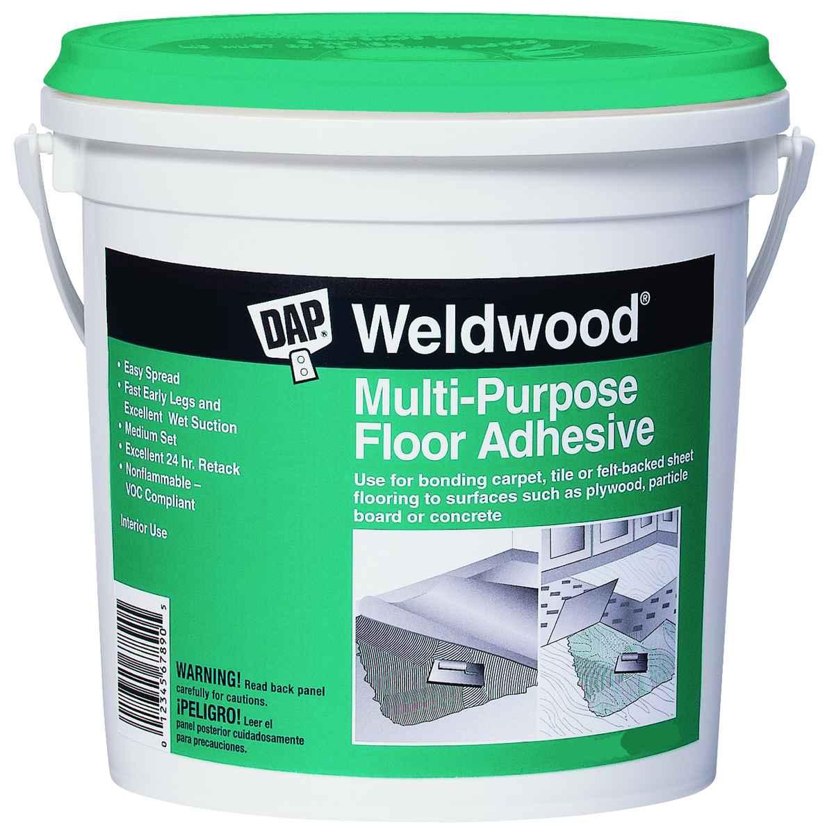 MULTI-PURPOSE FLOOR ADHESIVE QT