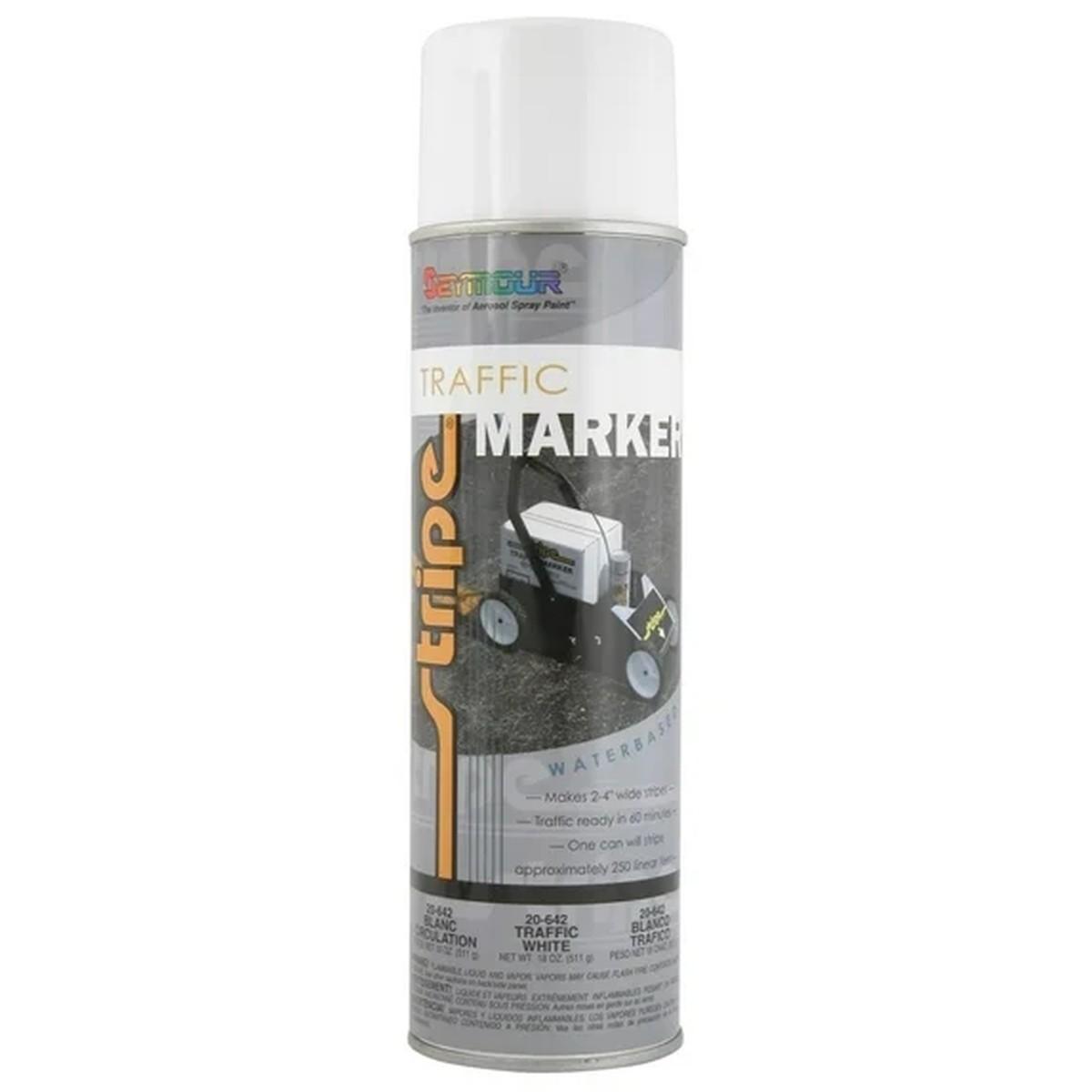 Traffic Marker Spray White 20Oz