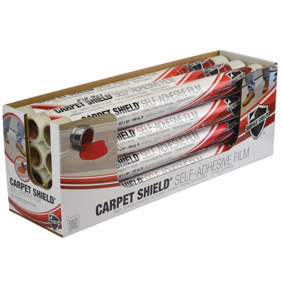 CARPET SHIELD 21 X 30 CLEAR