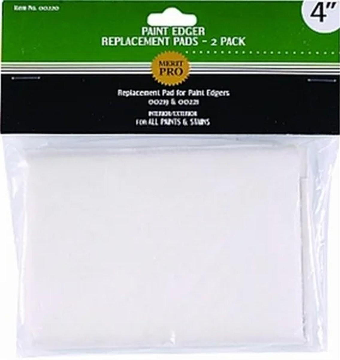 Dynamic 4" Paint Edger Repl Pads