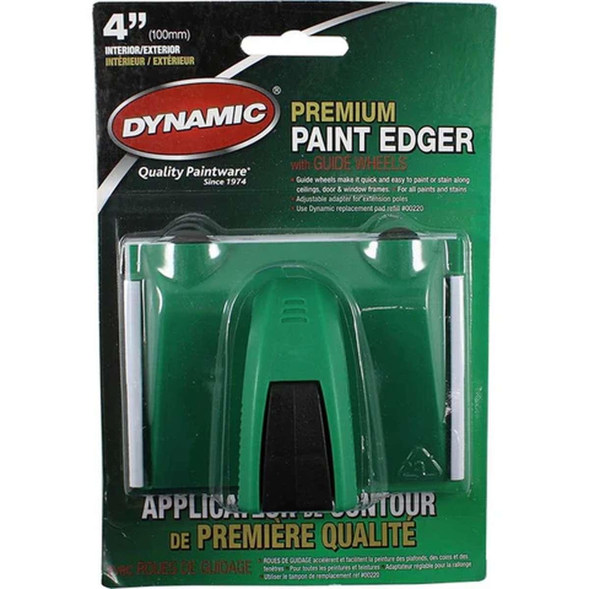 Dynamic 4" Paint Edger