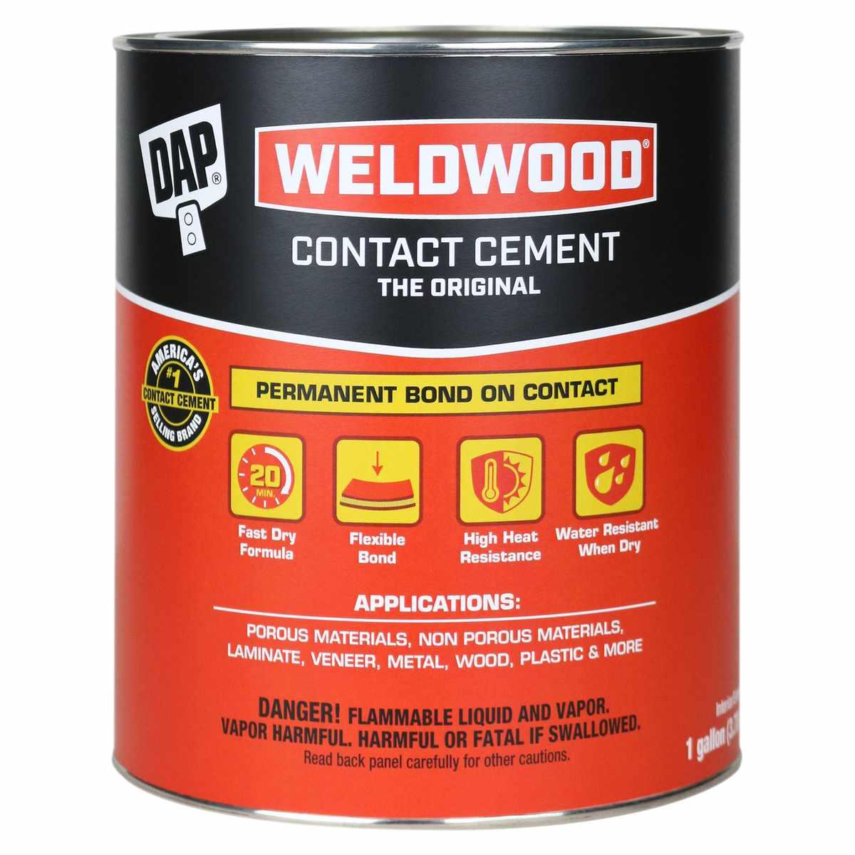 DAP CONTACT CEMENT GALLON 273