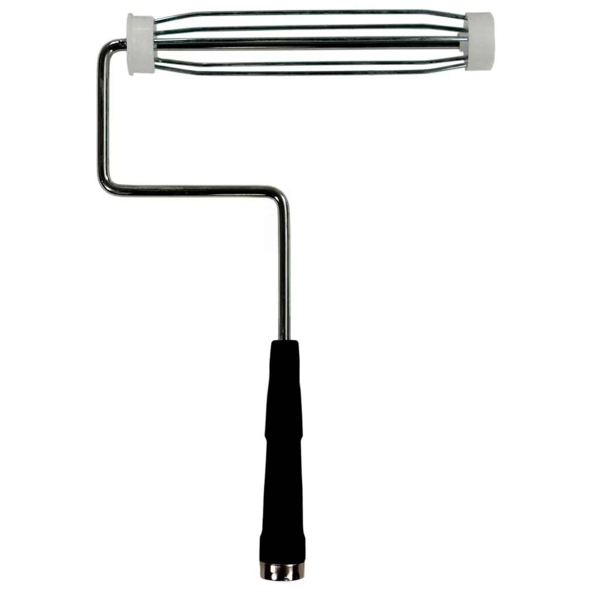 9 in x 5/16-in Professional Roller Frame 5-Wire Cage Chrome-Plated Shank Wood Handle