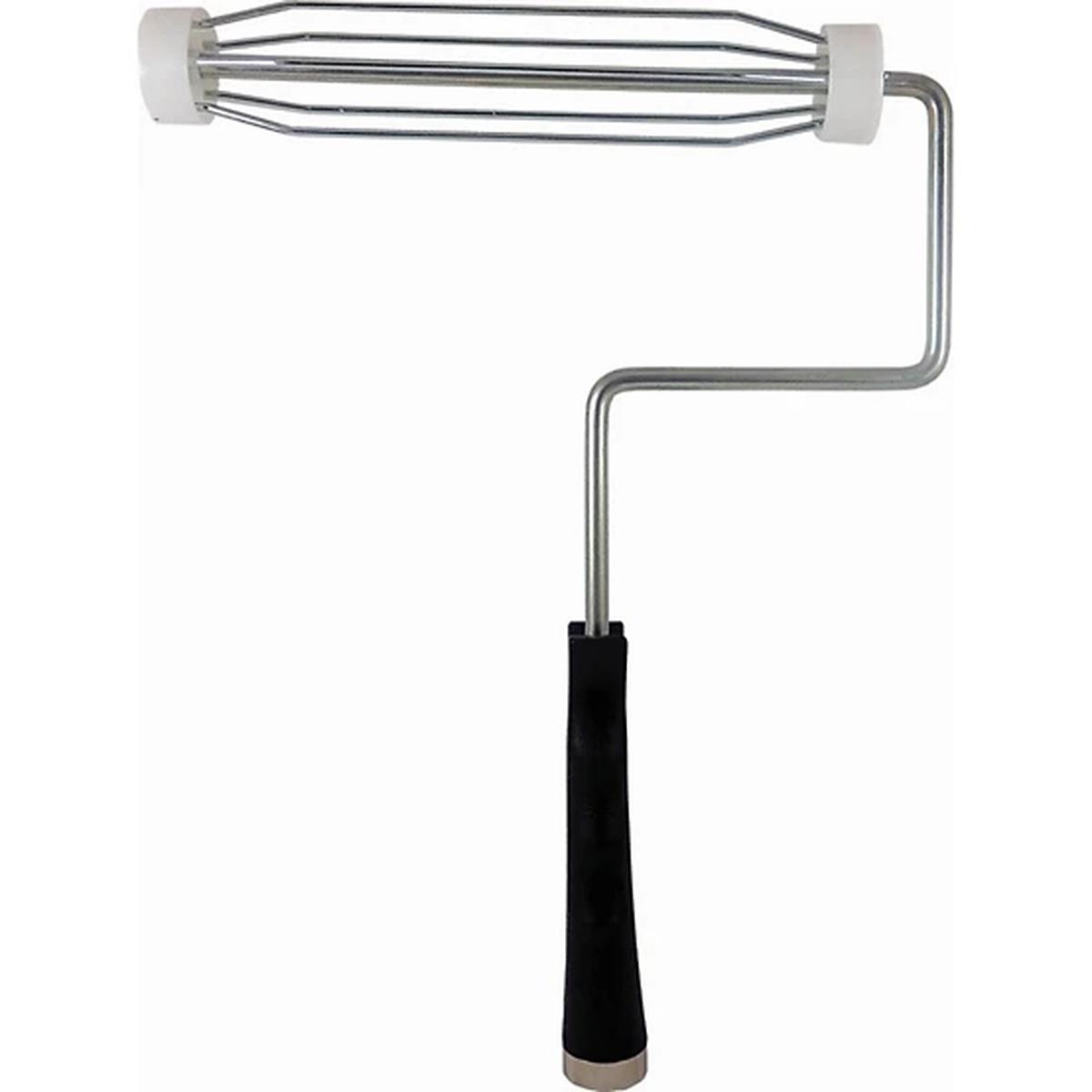 9-in Paint Roller Frame Black Handle
