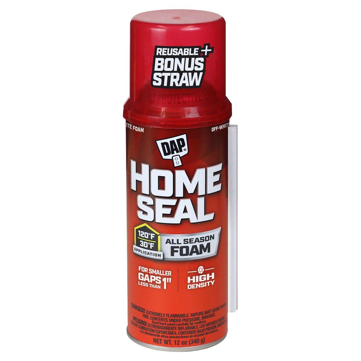 Touch ’n Foam Minimal Expanding Spray Foam Sealant – 12 oz