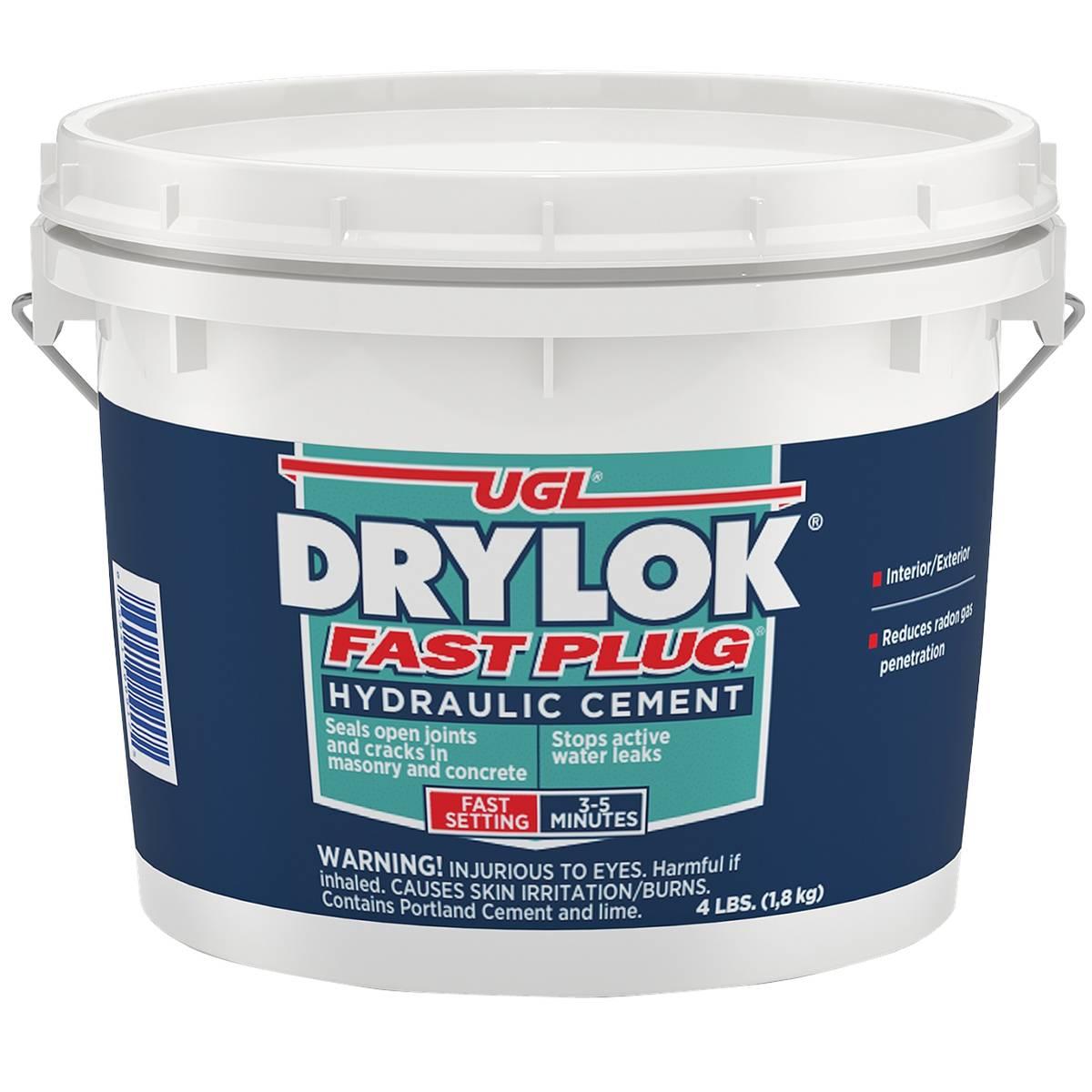 4 lb. Fast Plug Hydraulic Cement Mix