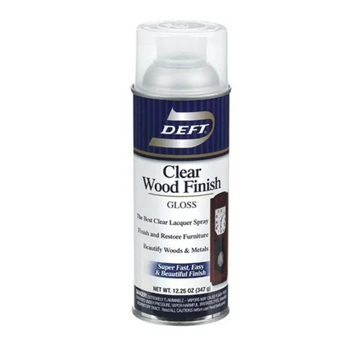 Deft 01013 13 Oz Spray GlossClear