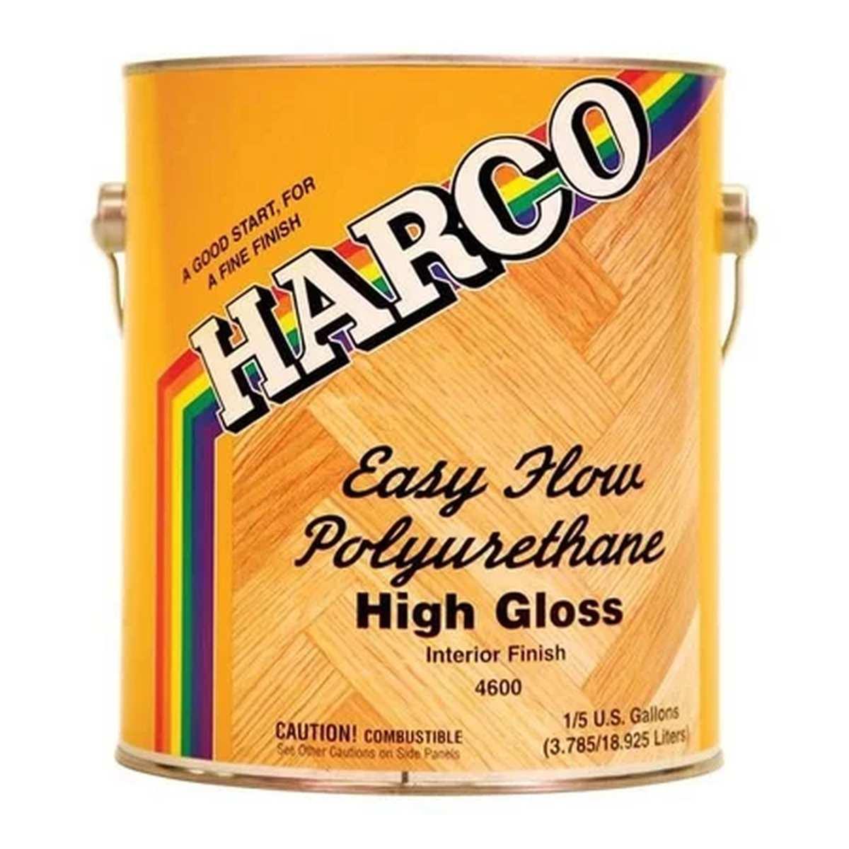 1-Gal Hardwood Floor Polyurethane Semi Gloss