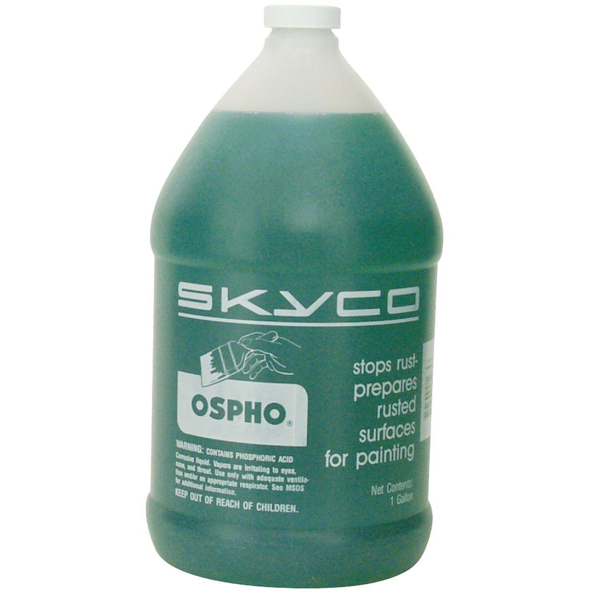 Ospho OSPHO GAL Rust Inhibitor, Liquid, Acid, Green, 1 gal Jug