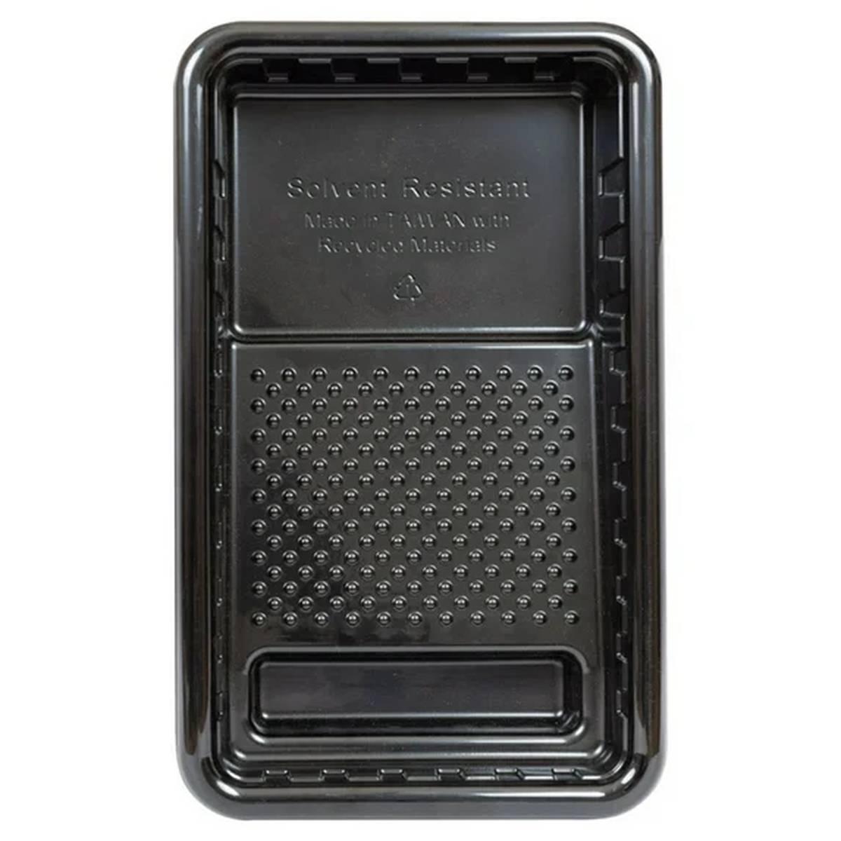 7" Black Tray