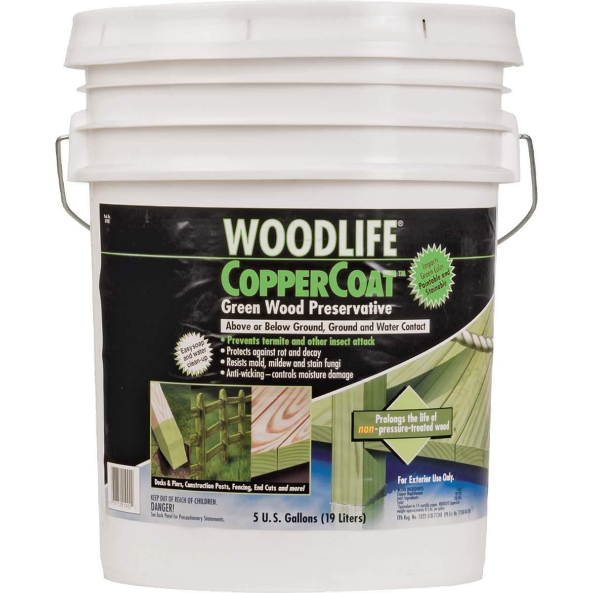 5-Gal CopperCoat Exterior Wood Preservative