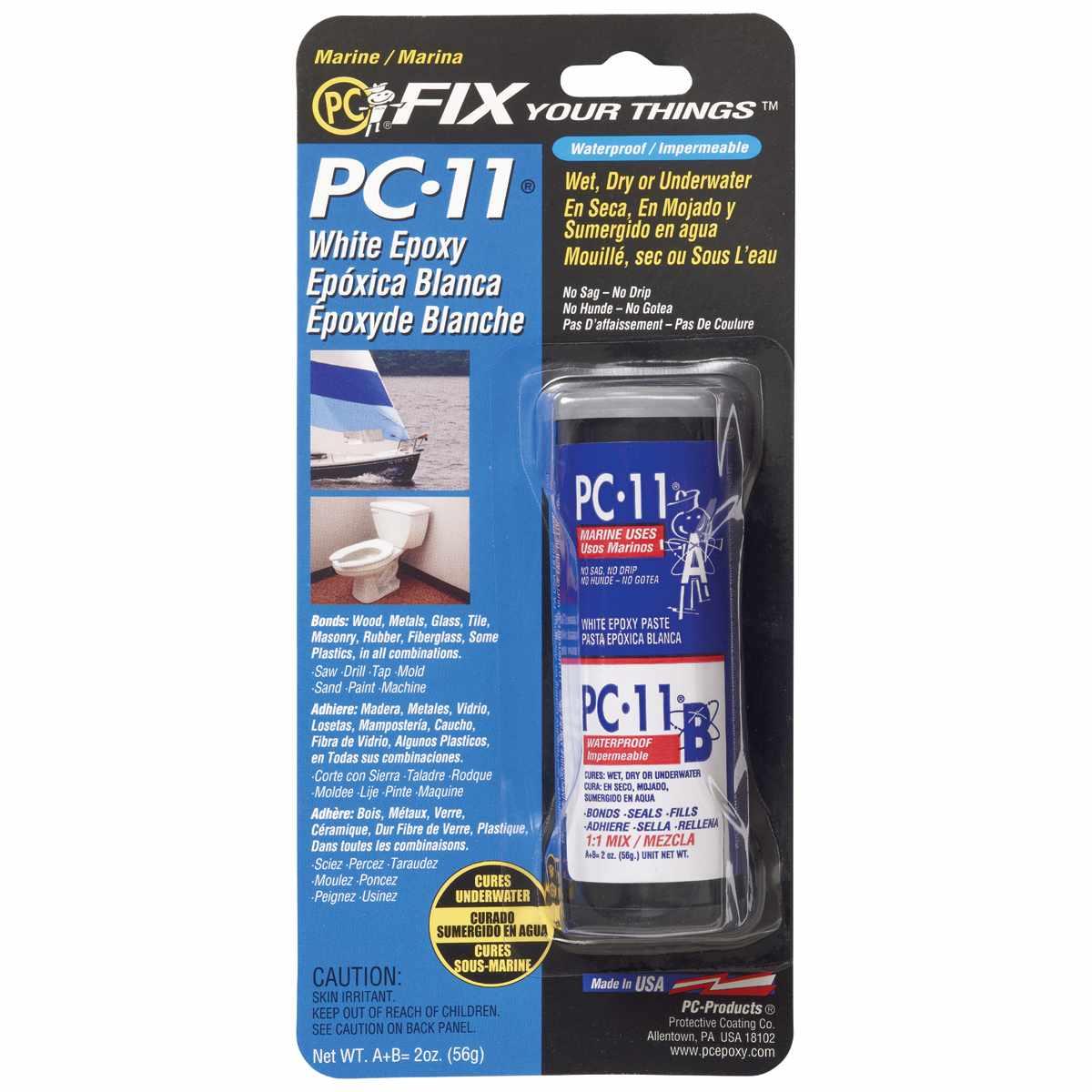 PC-11 MARINE GRADE EPOXY PASTE