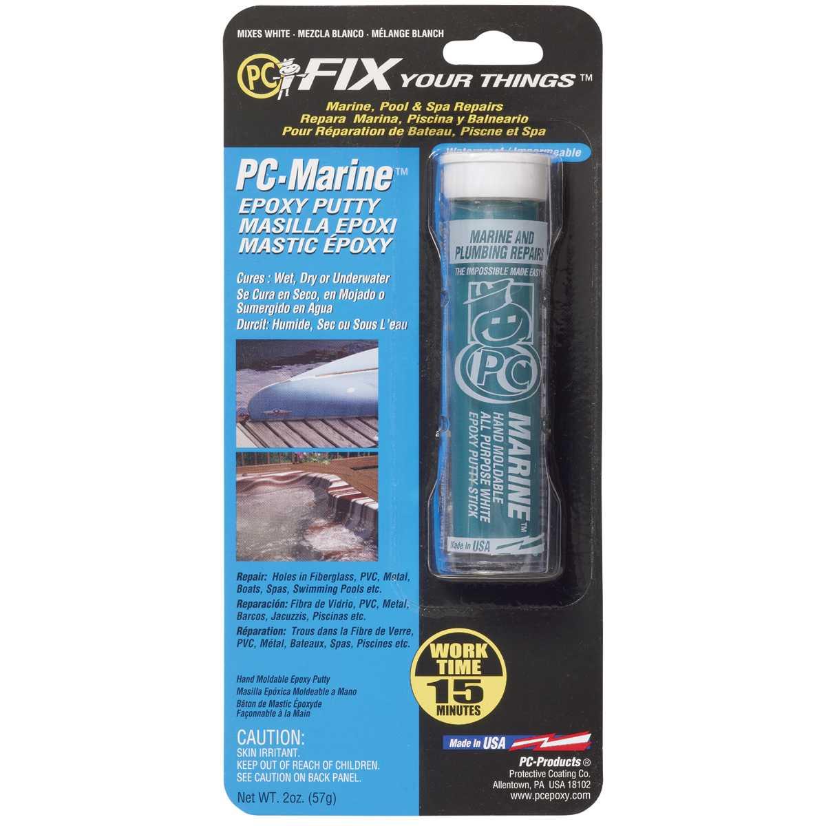 PC MARINE FAST SETTING EPOXY