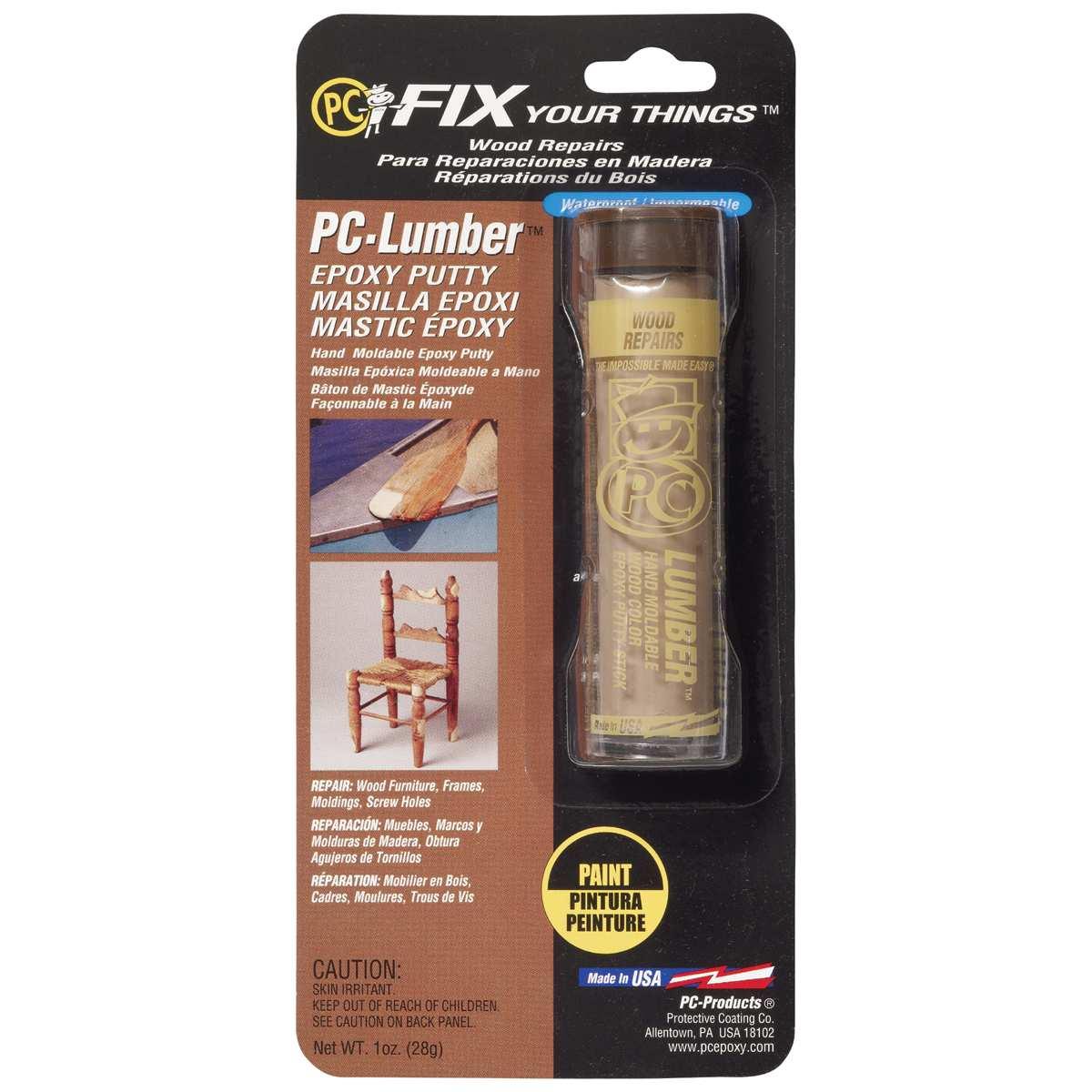 PC LUMBER PUTTY EPOXY