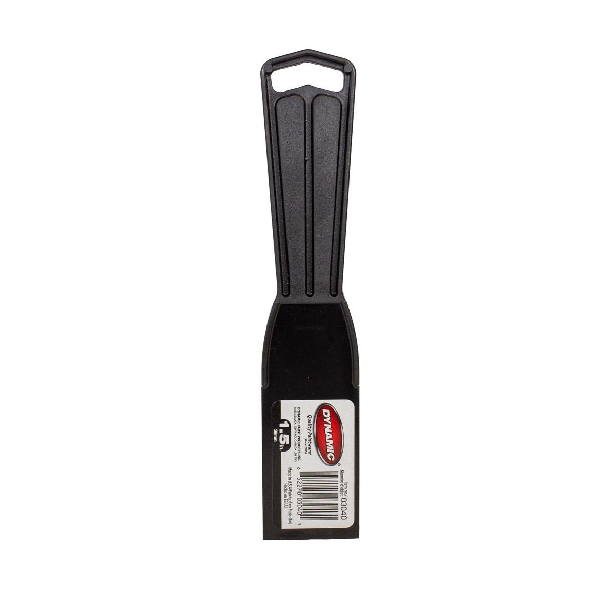 Plastic Putty Knife 1-1/2 in Blade