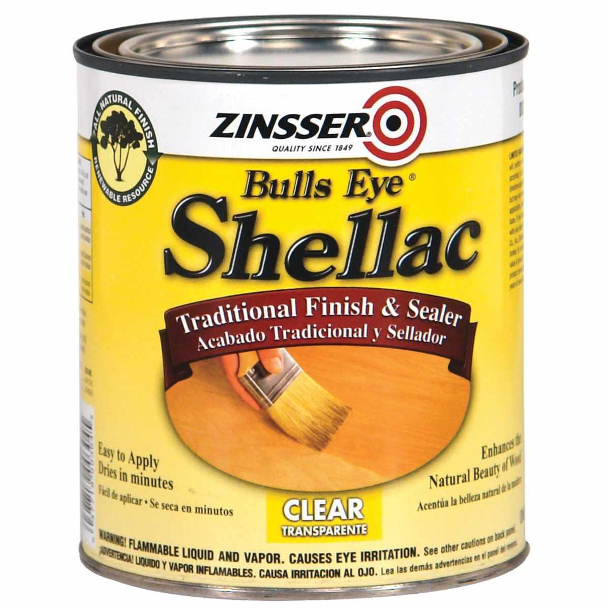 1-qt Clear Shellac
