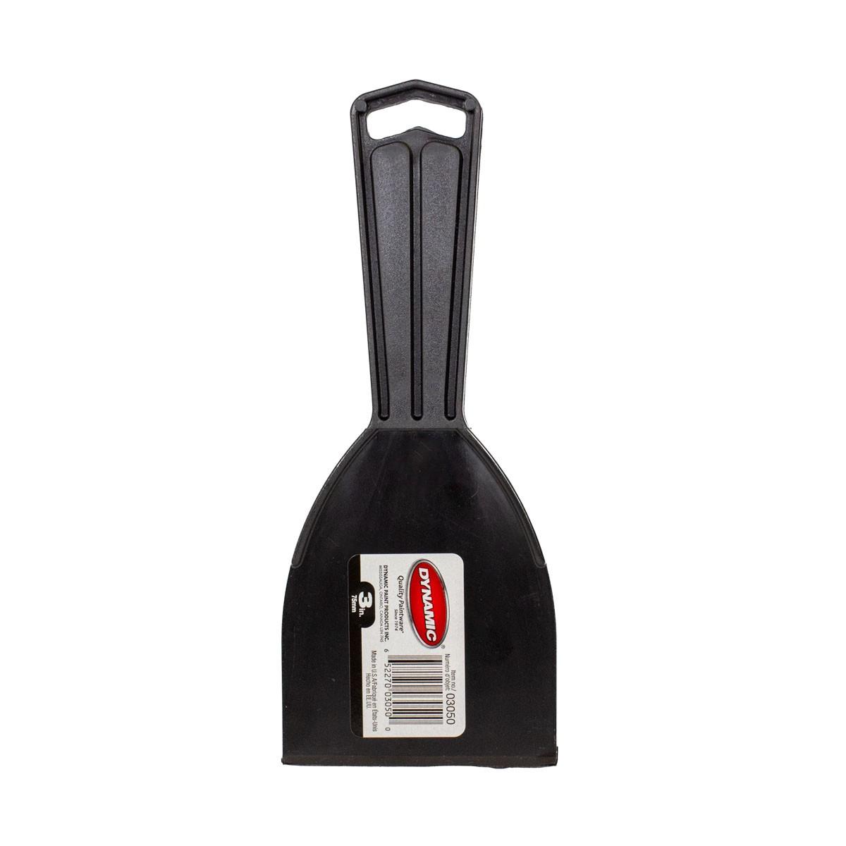 Plastic Putty Knife 3 in Blade