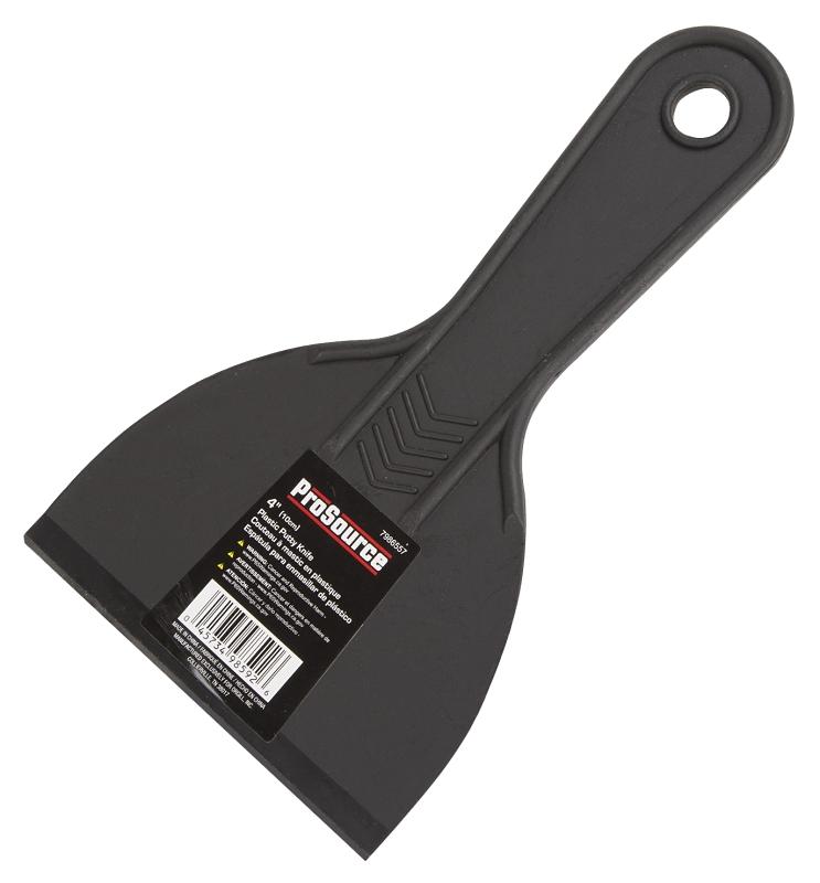 Putty Knife 4 in Plastic Blade