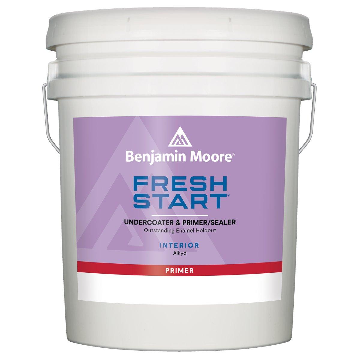 Fresh Start Interior Primer Alkyd White 5 Gallon