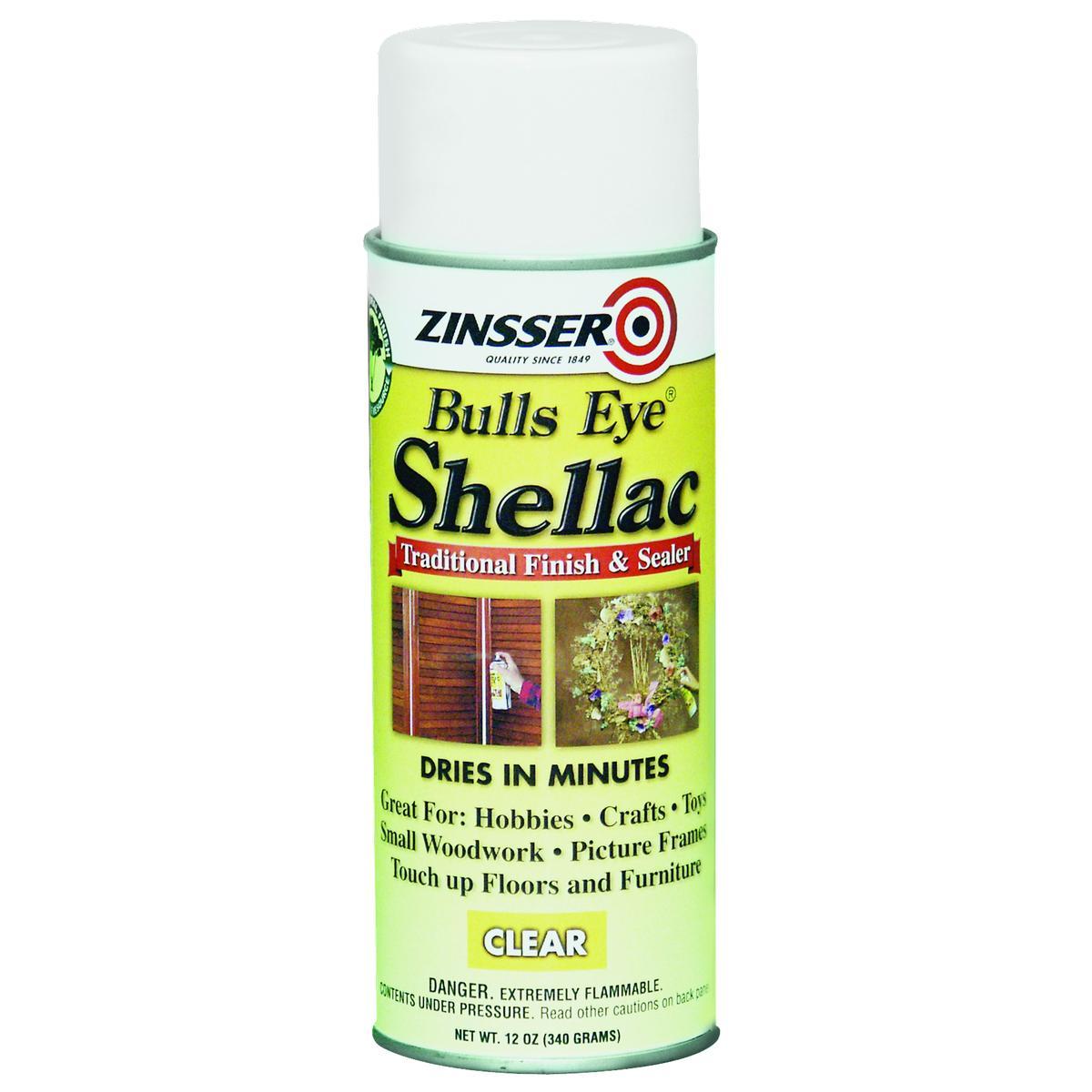 Clear Shellac Spray