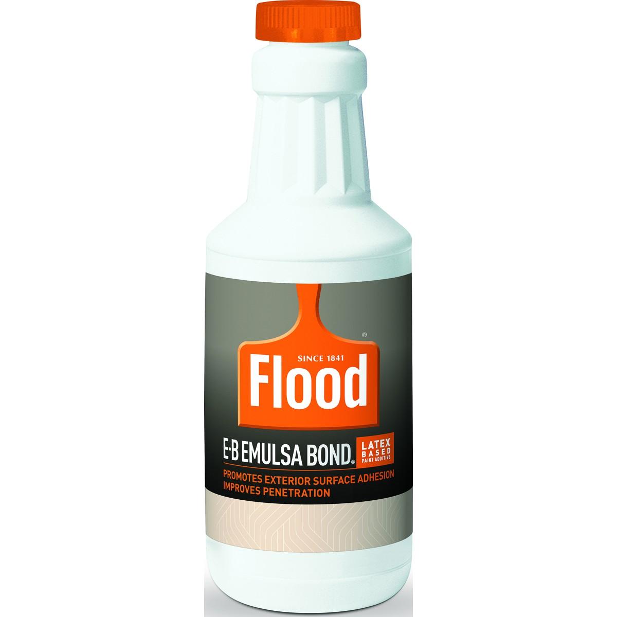 E-B Emulsa-Bond 1Qt. Primer Acrylic Latex Off-White Stir-In Paint Additive