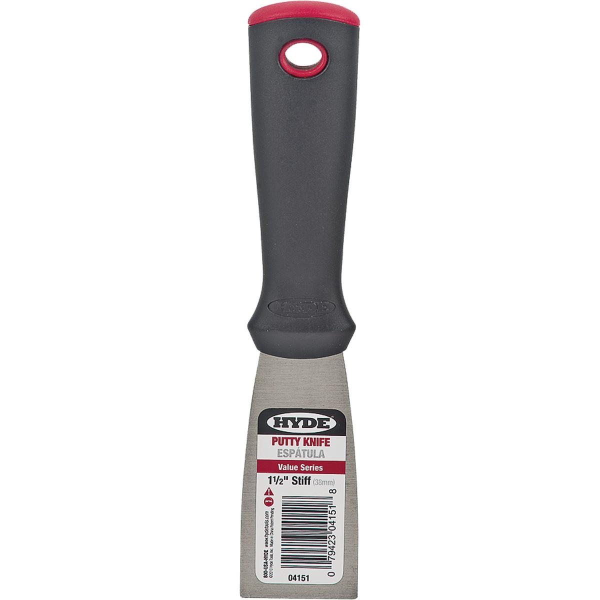 STIFF PUTTY KNIFE 1 1/2