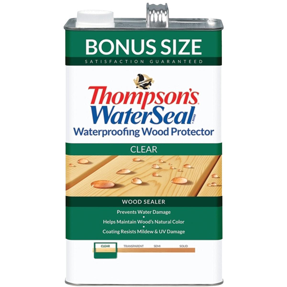 Thompson's Waterproofing Wood Protector Clear