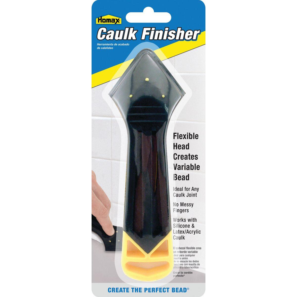 Homax 5850 Caulk Finishing Tool, Plastic