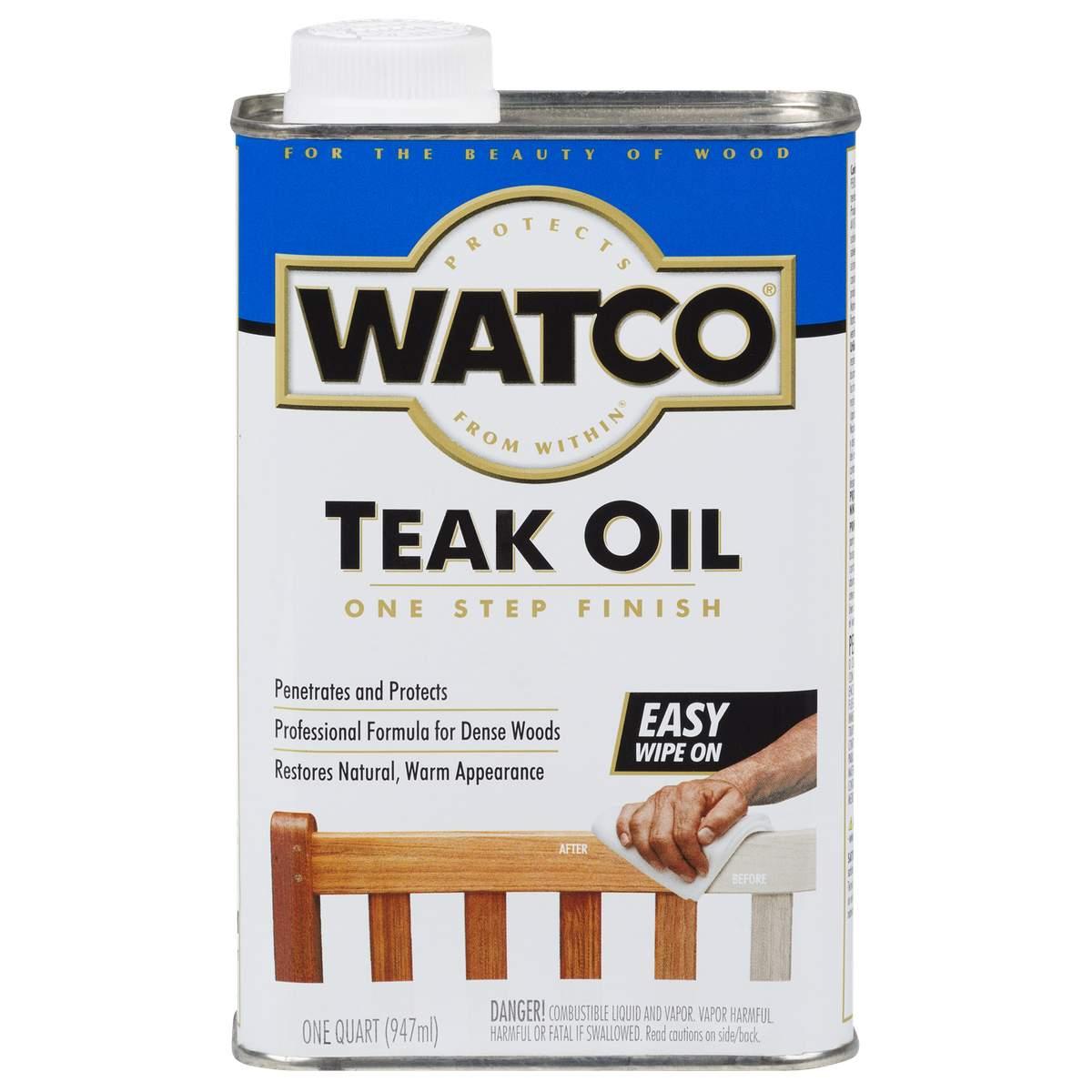 TEAK OIL QUART