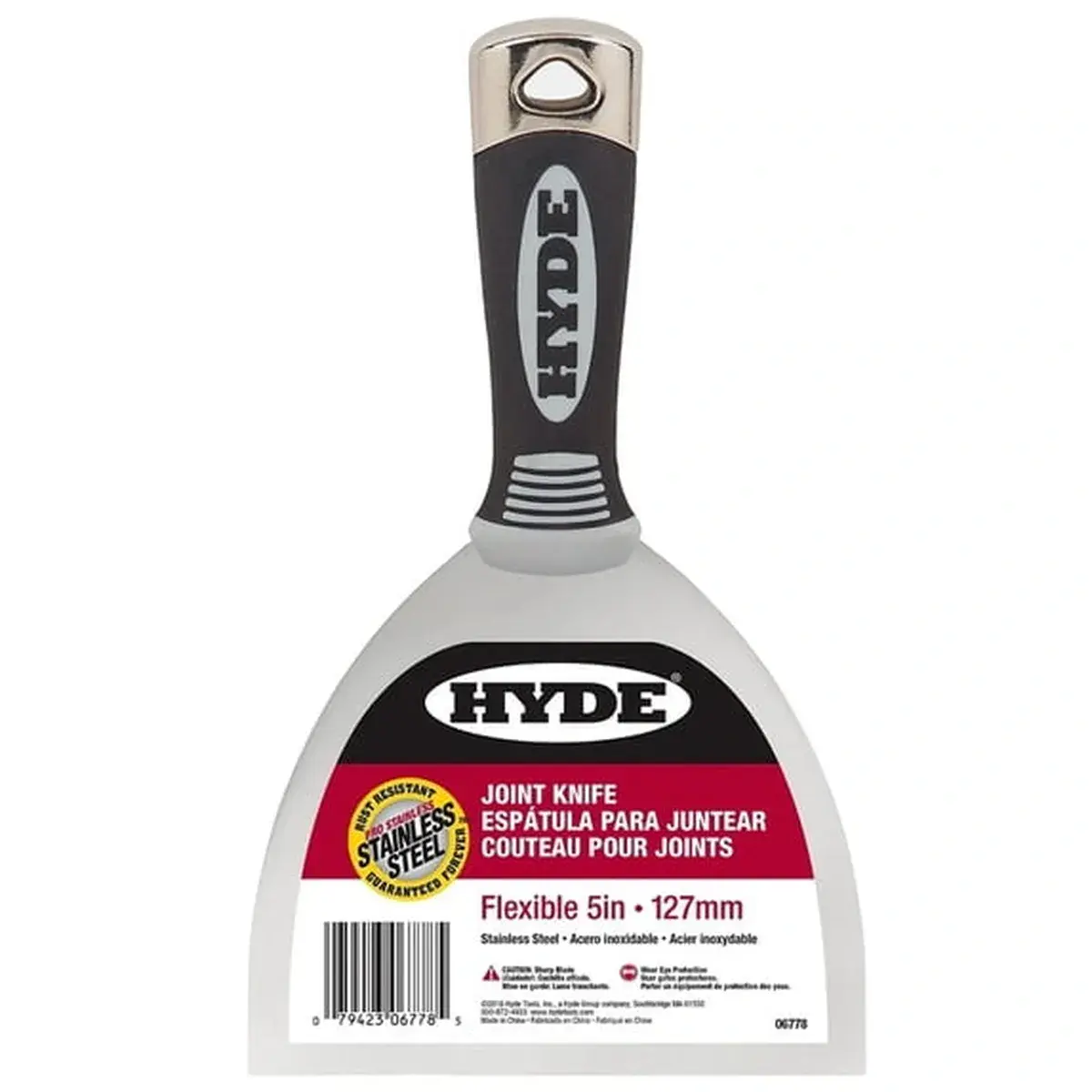 Pro Stainless Joint Knife, 5 in Flexible Stainless Steel Blade
