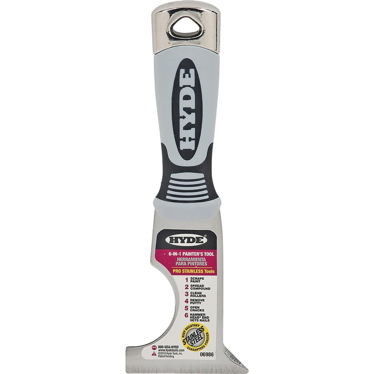 6 IN 1 PAINTER'S TOOL MAX GRIP